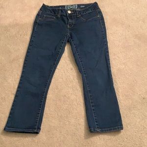 Jean capris